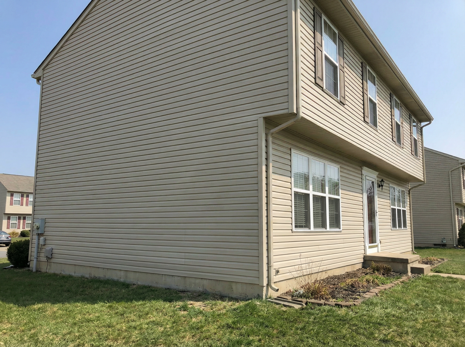 Siding Repair After