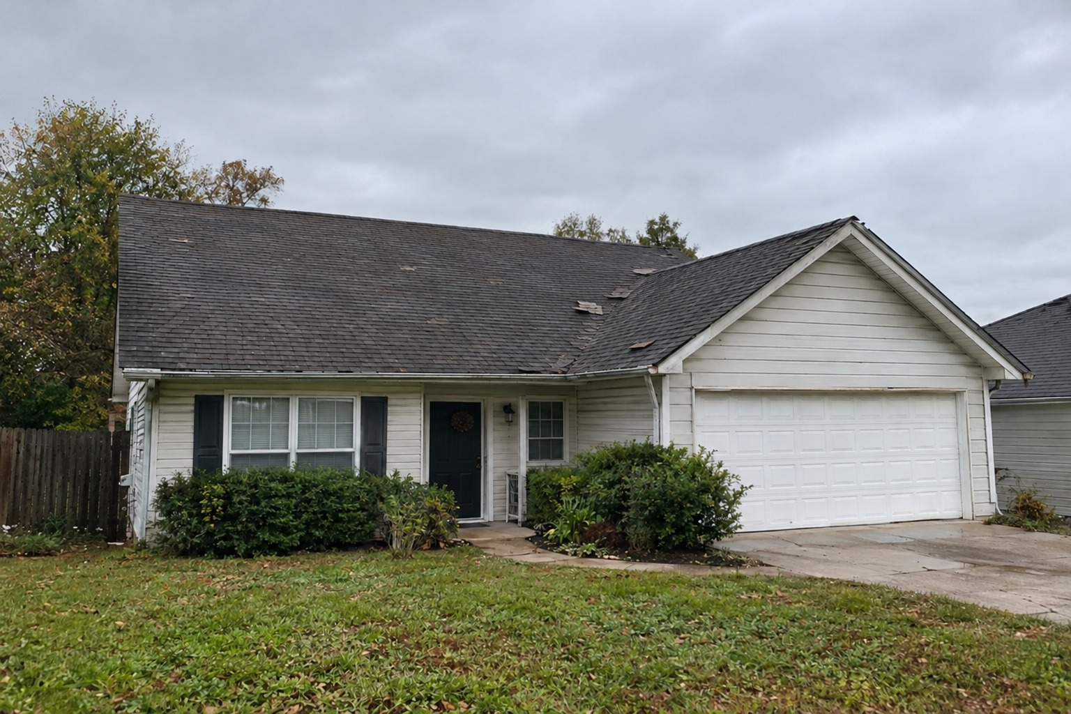 Before: Shingle roof replacement - RC Exteriors Pasco